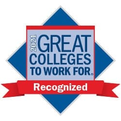 Great Colleges to Work For Regent University in Virginia