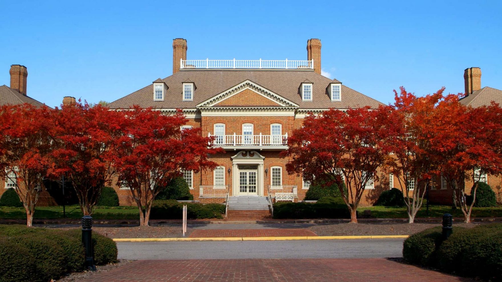 A building of Regent, a premier Christian university in Virginia Beach.