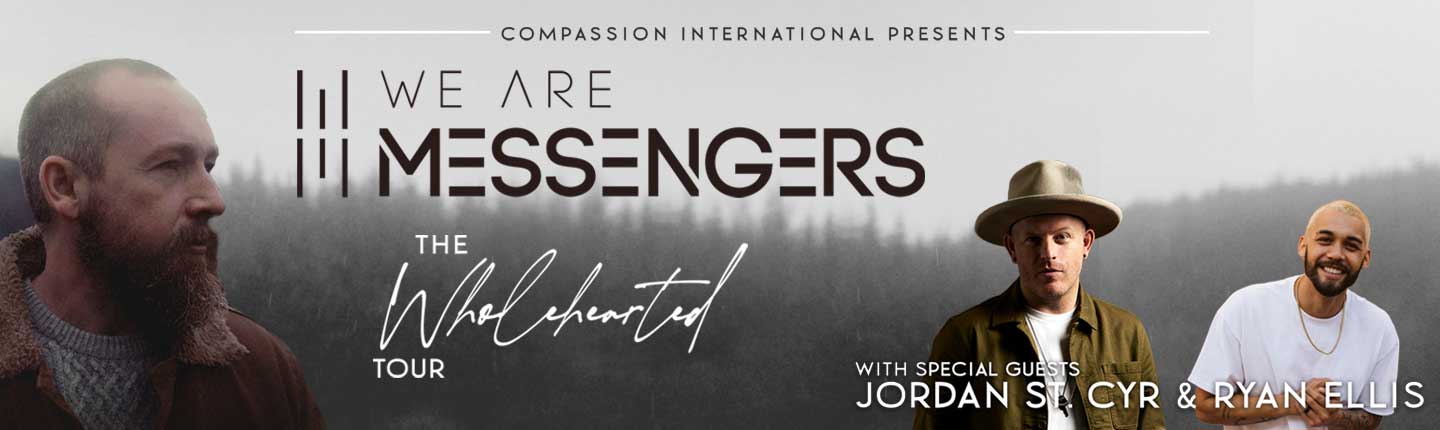 Regent University College Preview Weekend concert: We Are Messengers with special guests Jordan St. Cyr and Ryan Ellis.