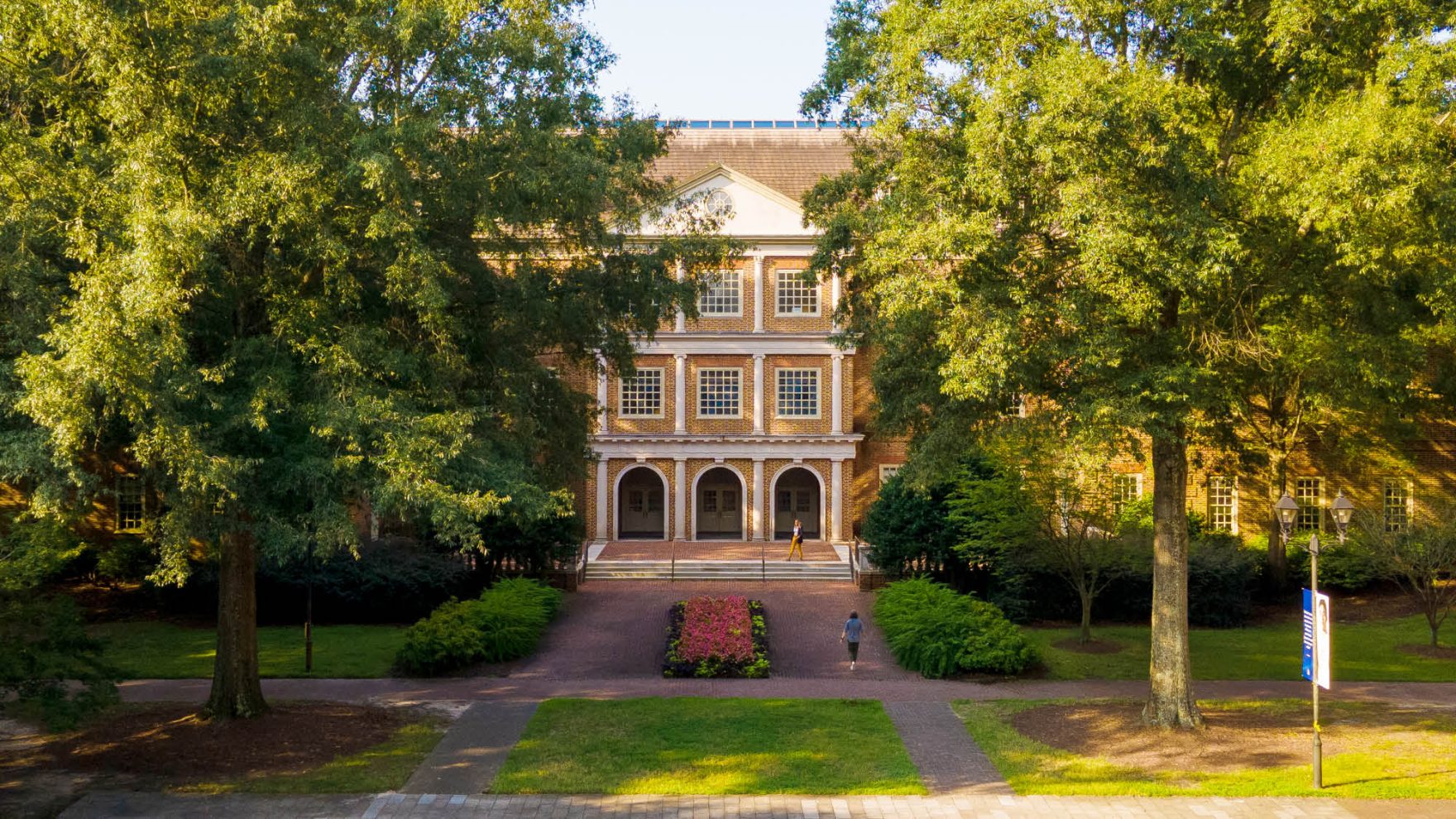 Robertson Hall, which houses the Regent law school in Virginia Beach.