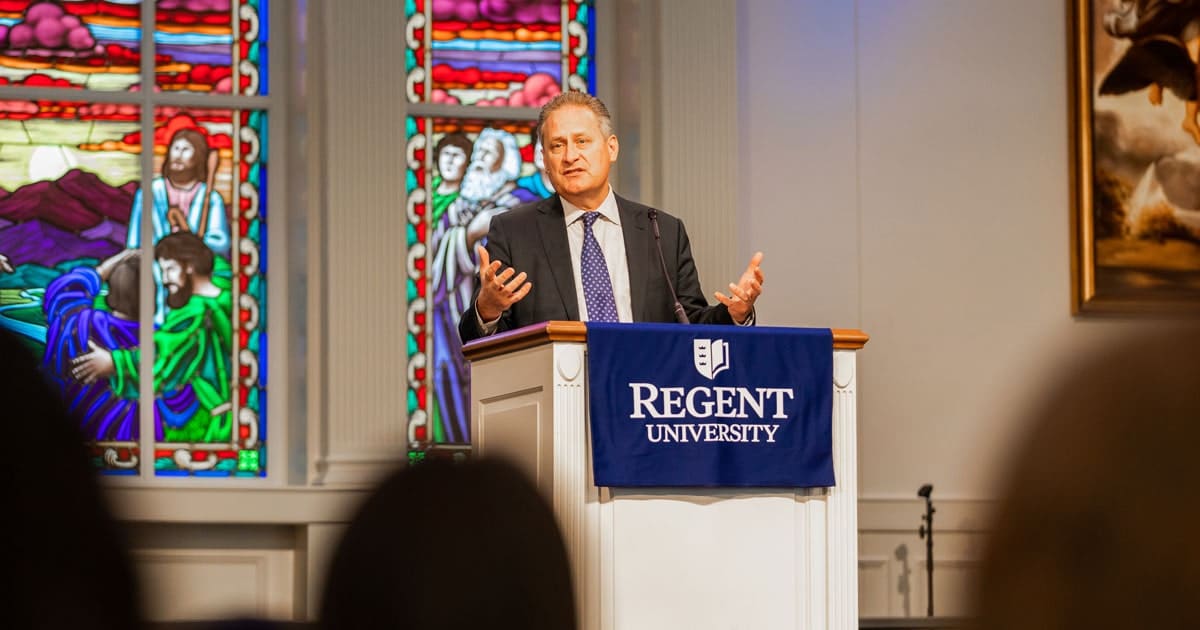 Steve Green, President of Hobby Lobby and Chairman of Museum of the