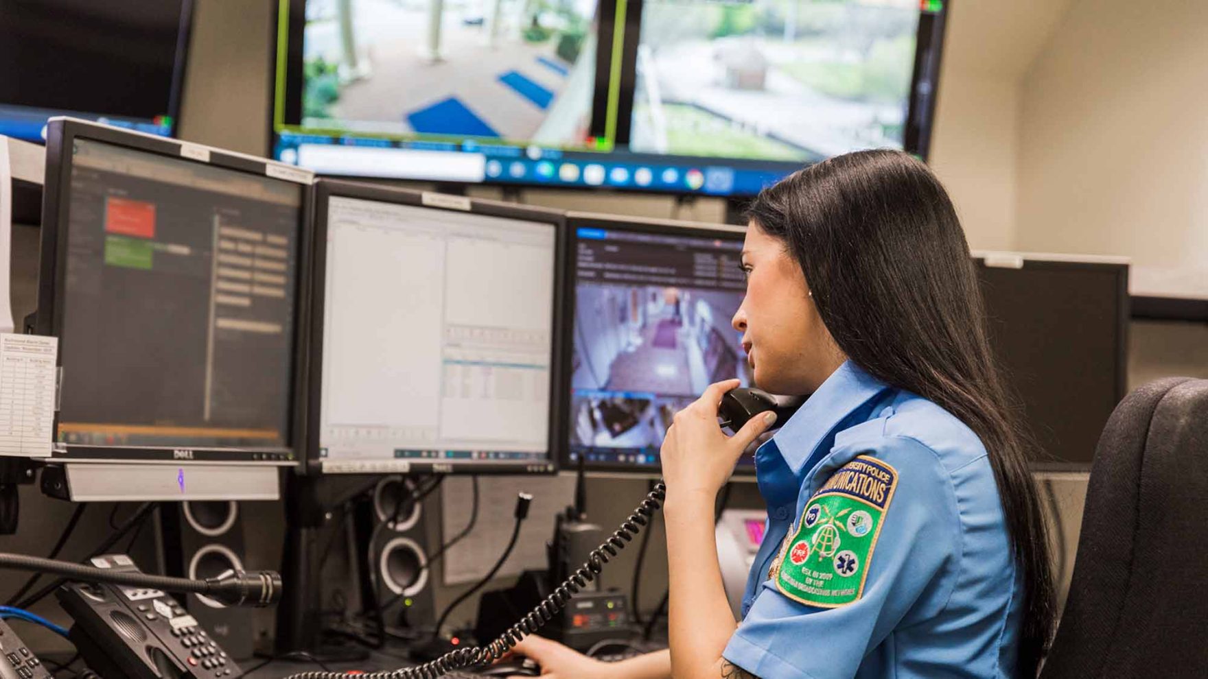 A Regent campus police dispatcher: Learn how to stay safe on a college campus.