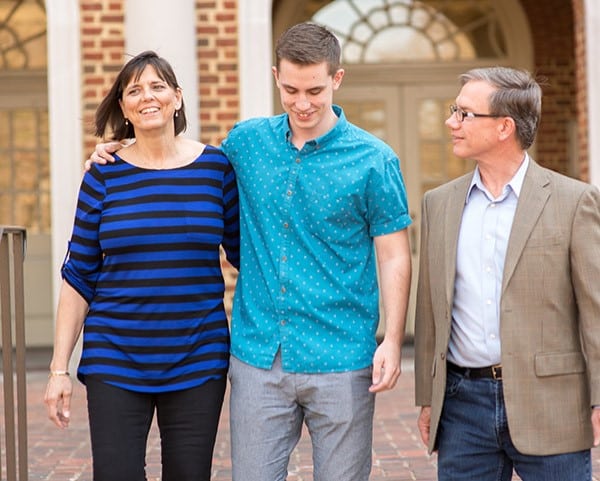 Regent University College Preview Weekend Family