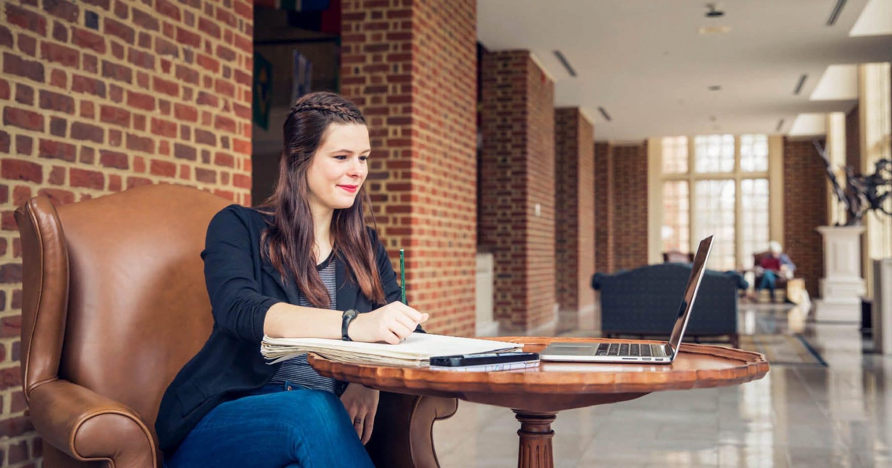 A student at Regent University, Virginia Beach: Learn what colleges look for.