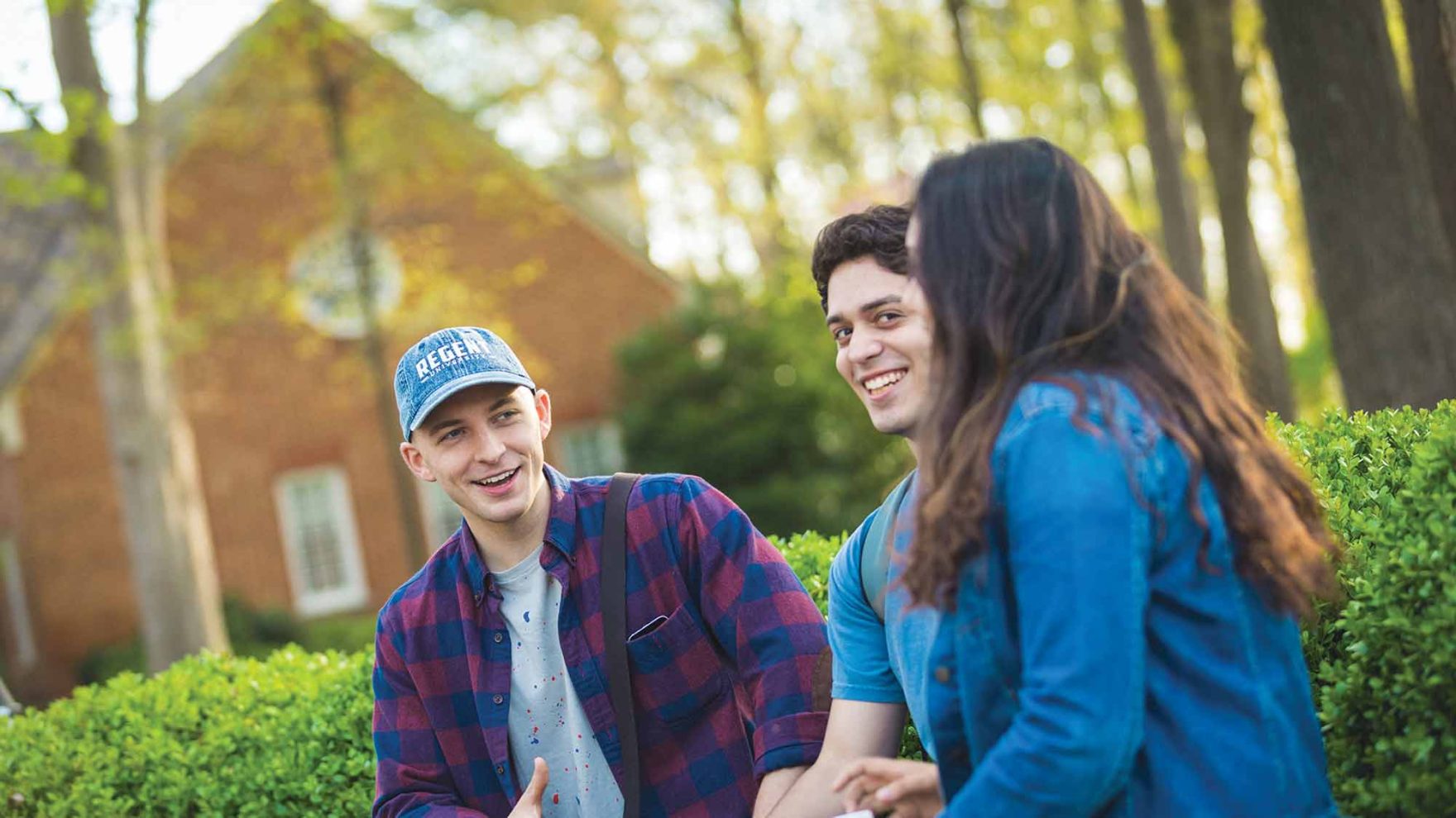Students at Regent University: Learn why college is important.