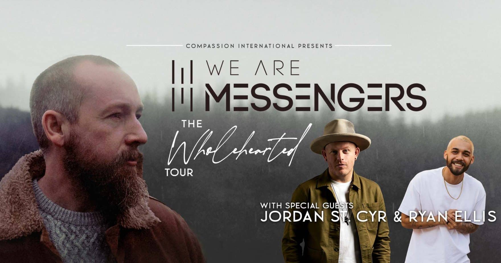 We Are Messengers to Bring The Wholehearted Tour to Regent University.