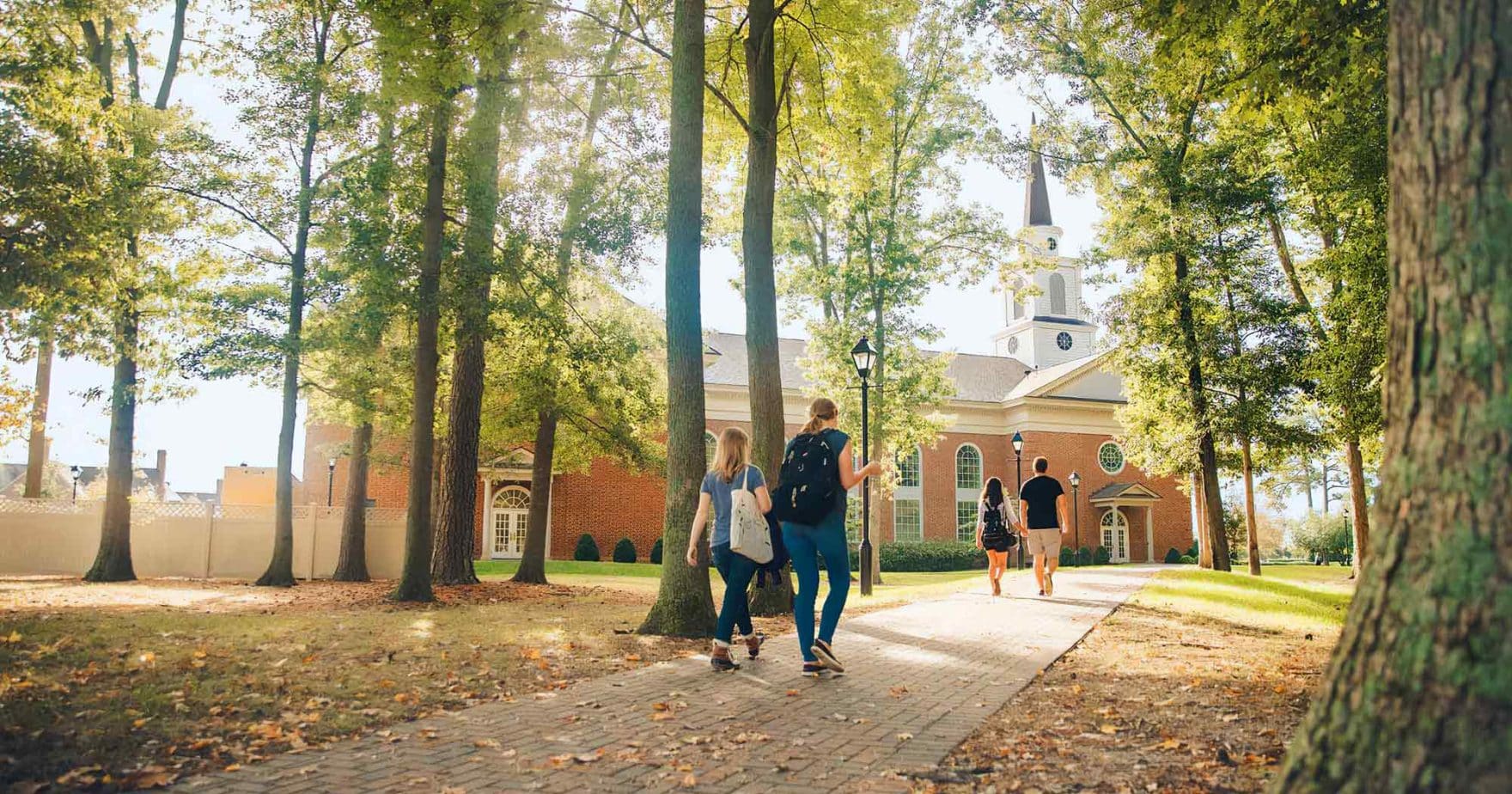 Students at Regent, a university that was named the Best Online Christian College in America for the second year in a row.