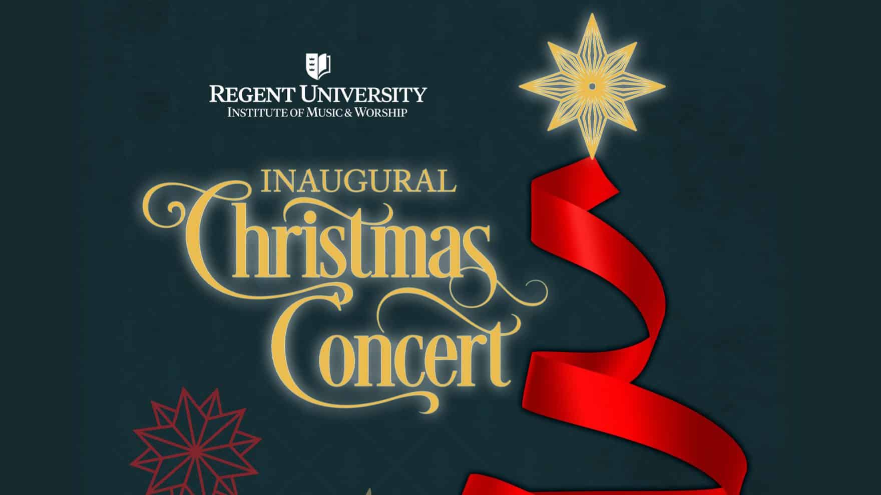 Institute of Music & Worship Inaugural Christmas Concert Dede Robertson Theatre Dec. 10, 2022 8:00 pm