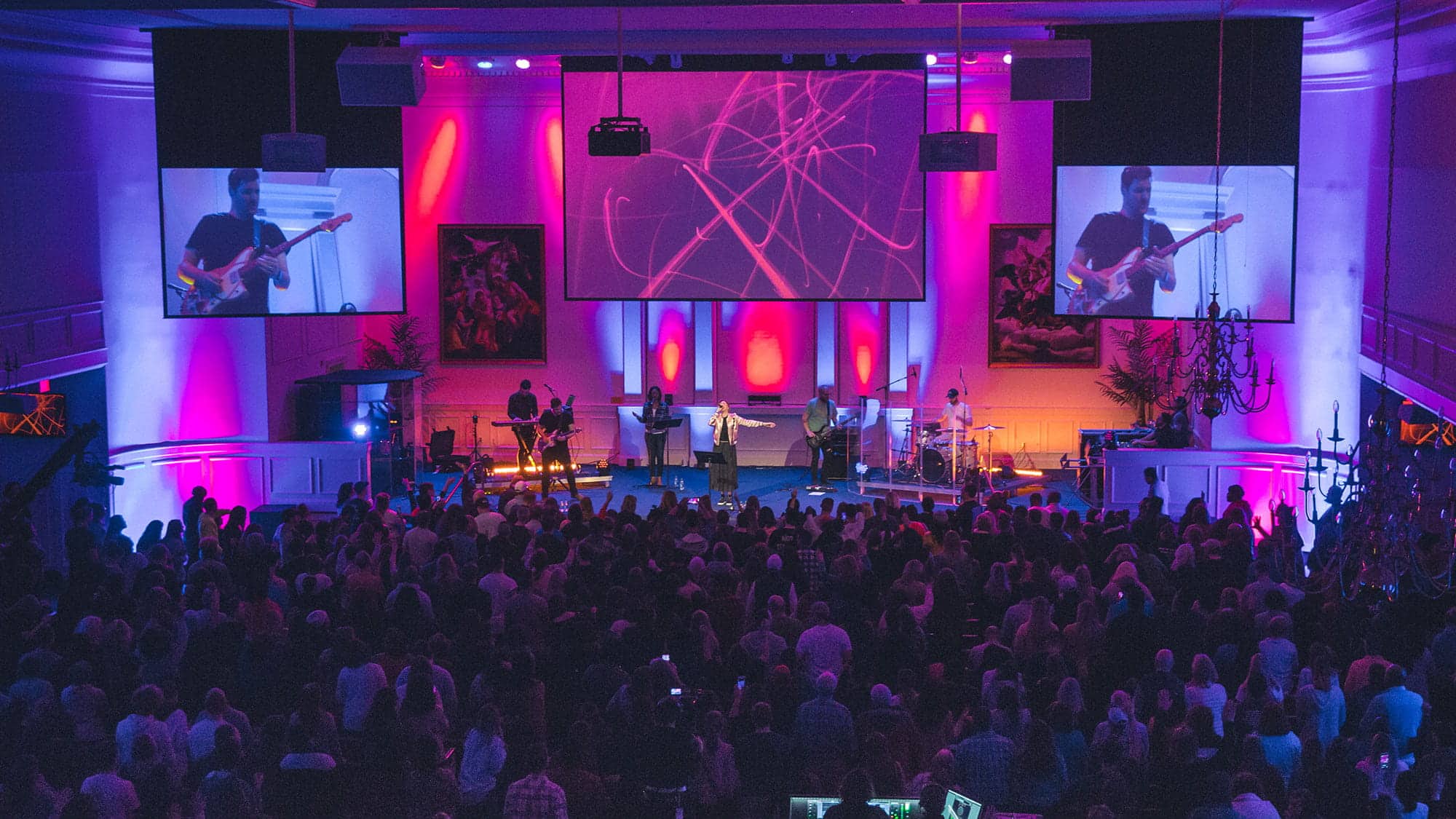 Photo of Regent University live performance: Explore Regent's Institute of Worship programs.