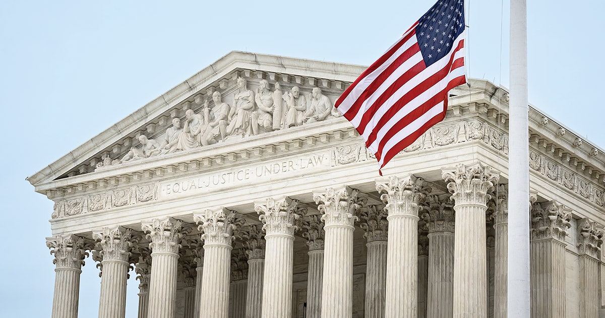 Robertson Center for Constitutional Law Impacting Cases at U.S. Supreme  Court