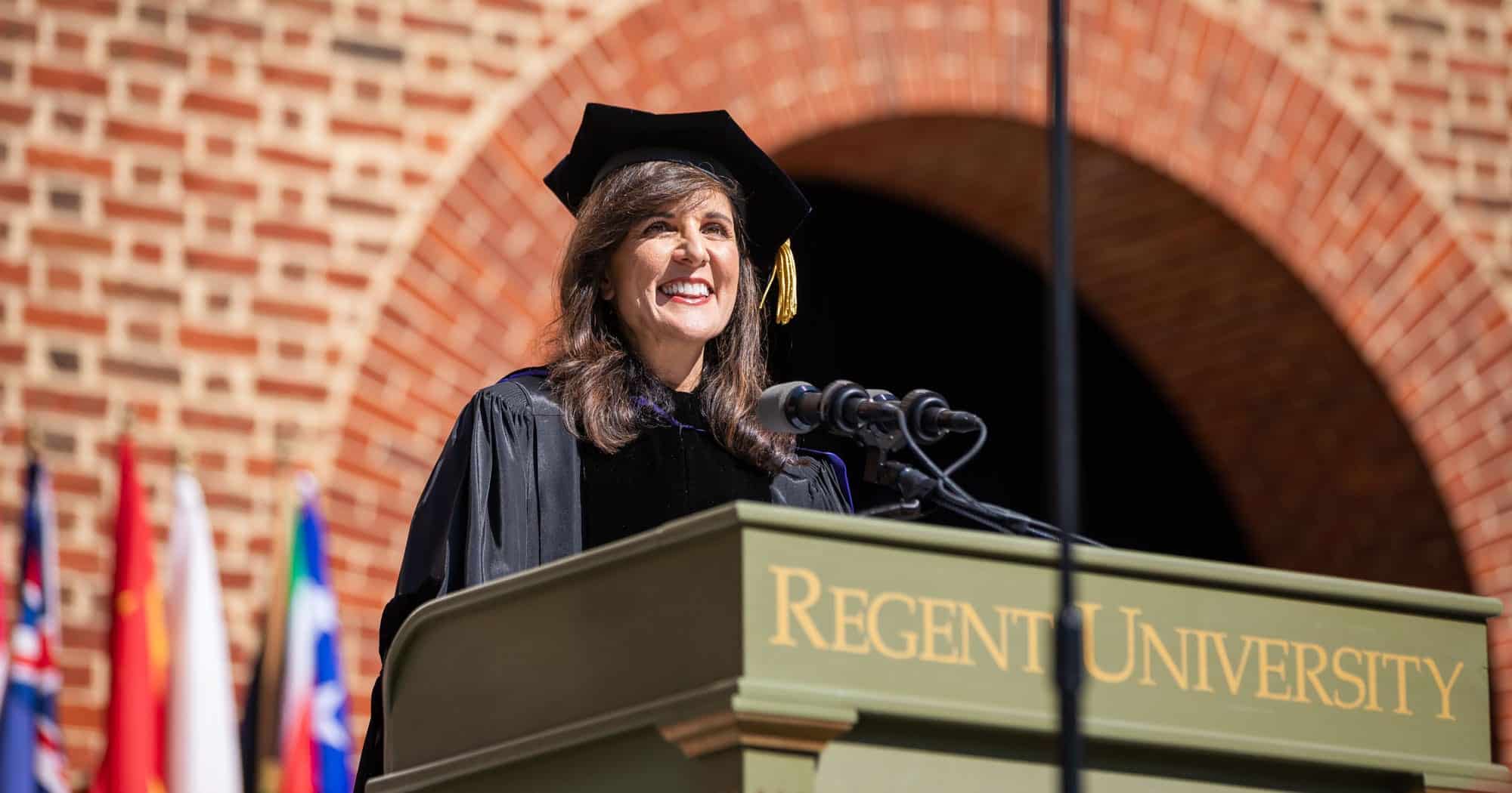 Class Of 2023 More Than Conquerors | Regent University