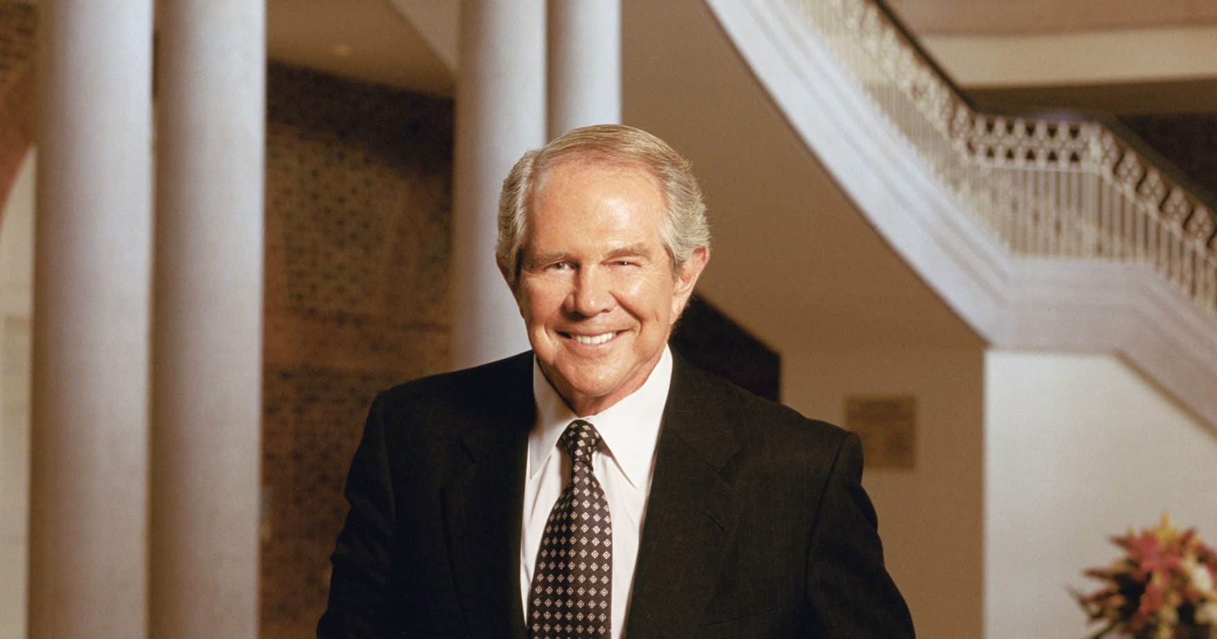 Regent University Founder, Chancellor & CEO Dr. M.G. “Pat” Robertson.