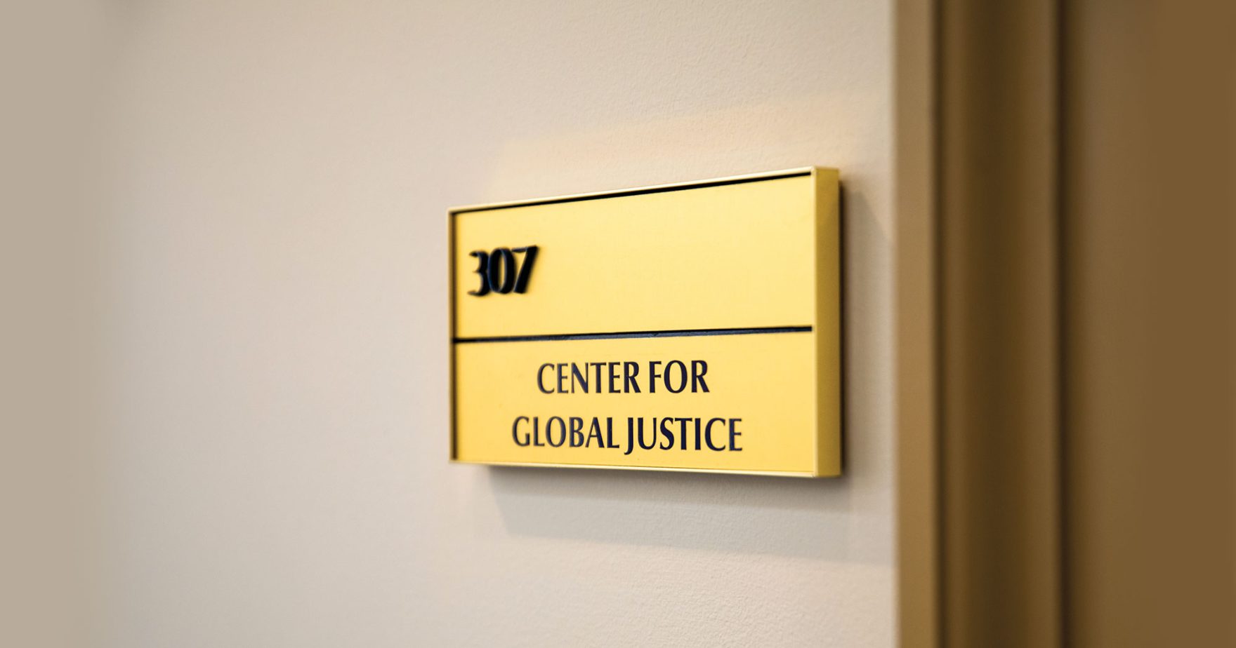 Regent Law's Center for Global Justice, Virginia Beach