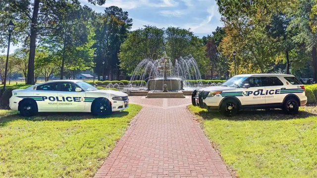 Regent University police cars parked on campus: resources for parents of college students