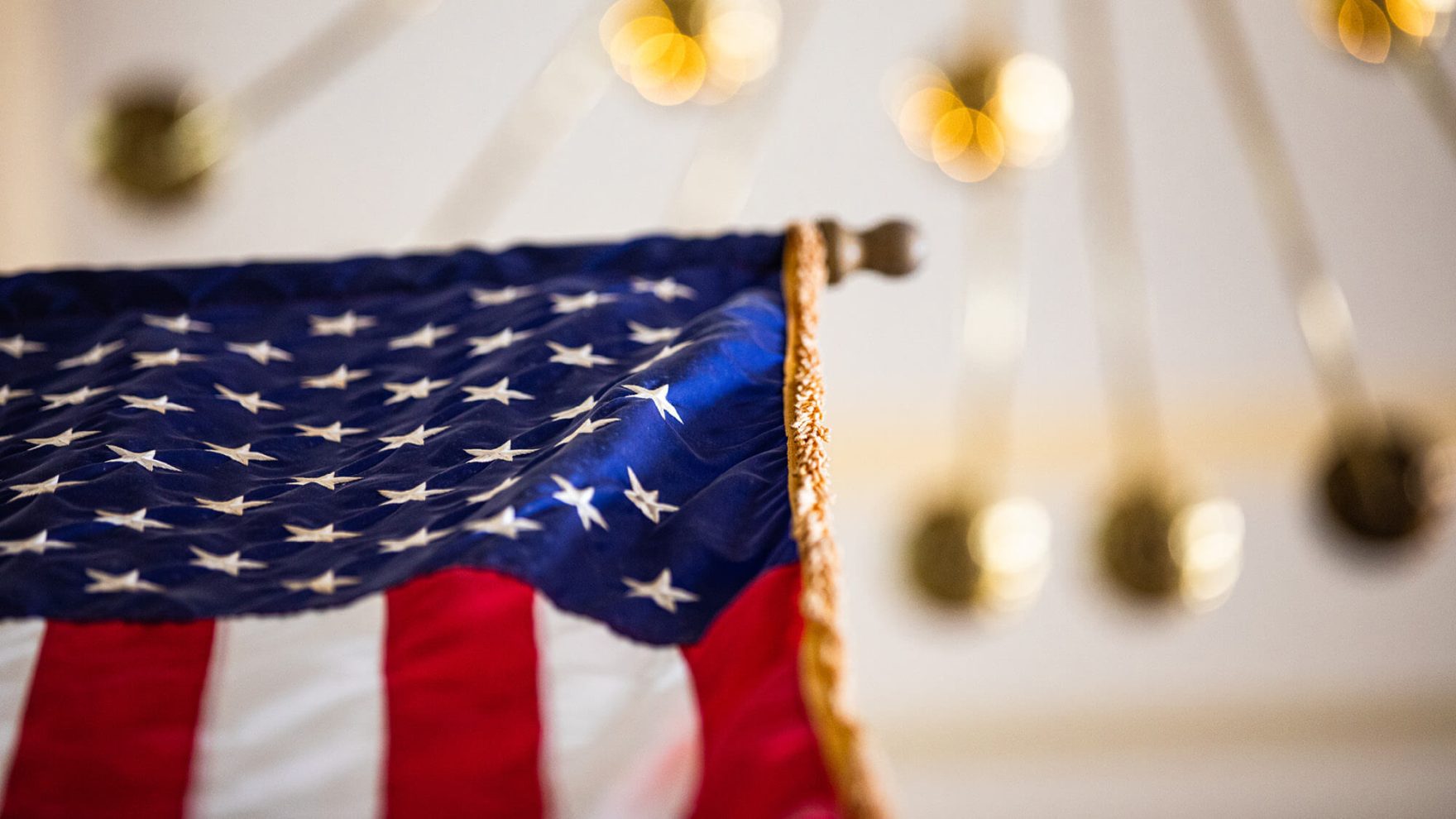 Photo the American Flag: Explore Regent Law giving options.
