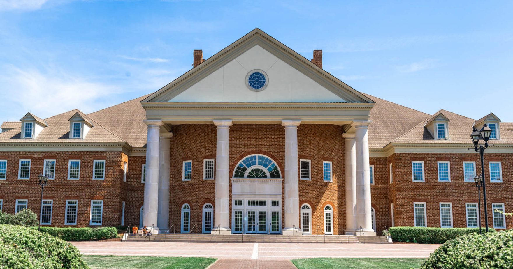 Regent University communications building: Explore Regent University programs.