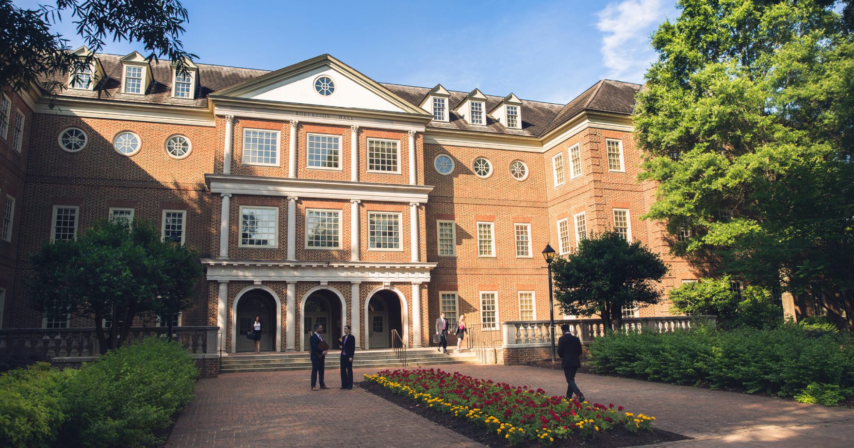 Photo of Robertson Hall located on campus in Virginia Beach, VA: Regent Law Named Top Twenty Best Value Private Law Schools