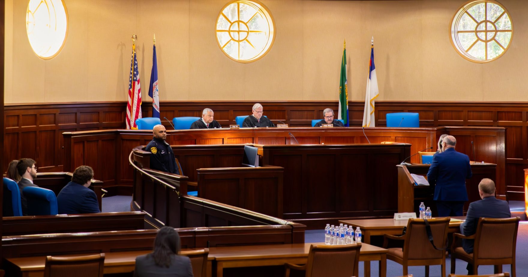 Regent Law Hosts Virginia Court of Appeals