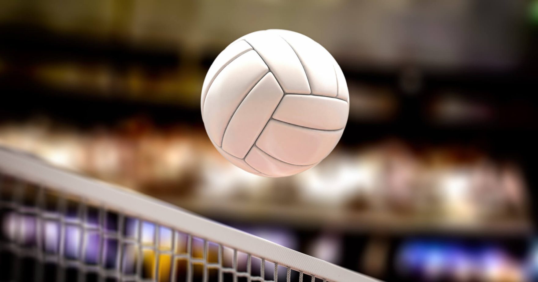 A Photo of a volleyball going over the net: Regent will debut men's volleyball in the 2024–25 season as its fifth NCCAA member institution, with immediate recruiting. Read more about the expansion.