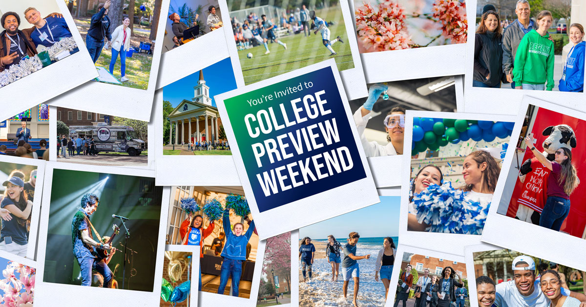 College Preview Weekend