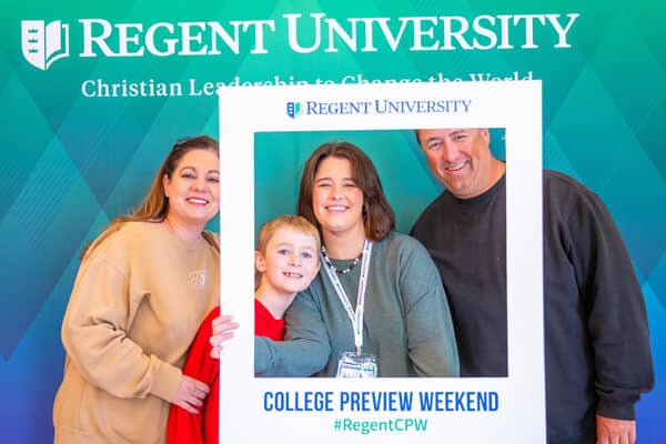 Regent University College Preview Weekend