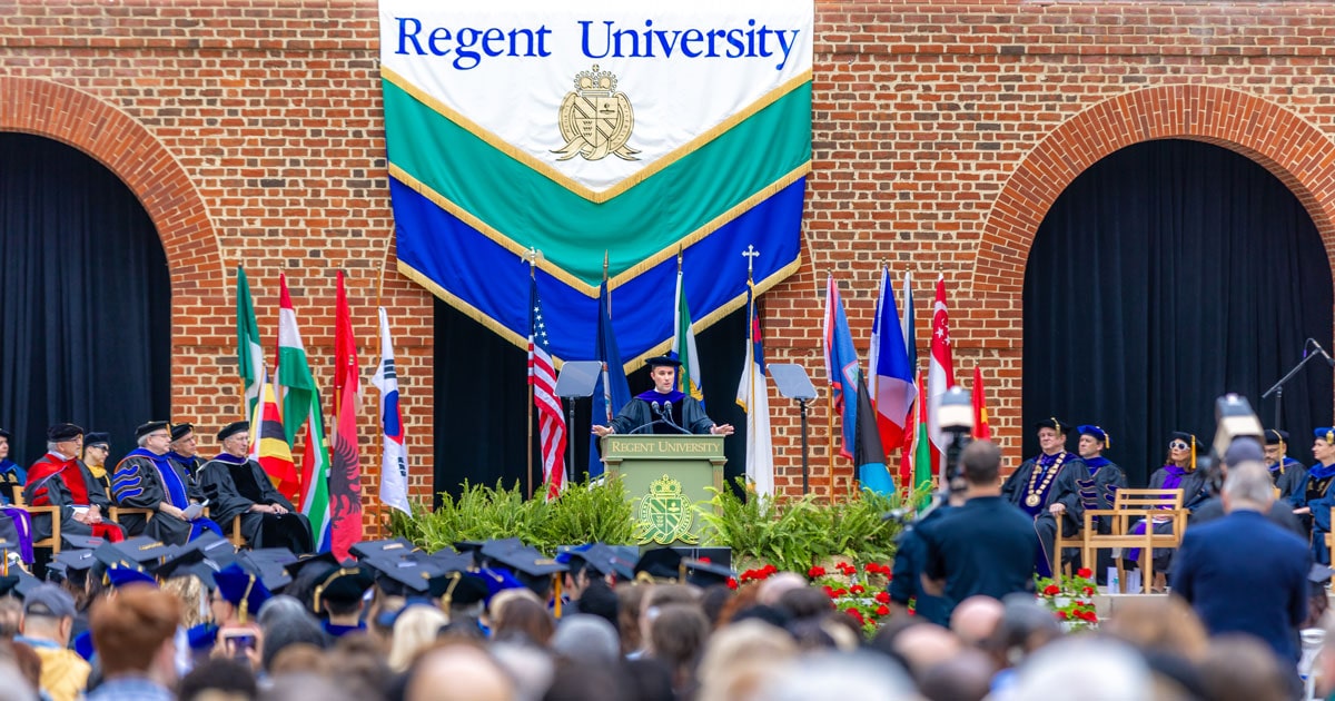 Regent University Celebrates Nearly 2,300 Graduates in the Class of 2024