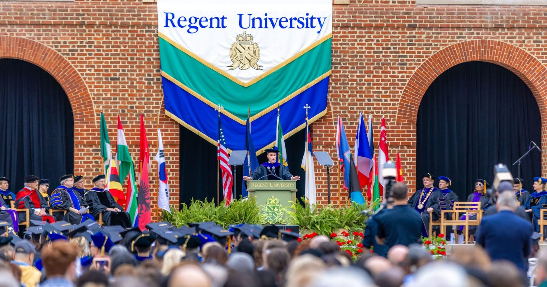 Regent University Celebrates Nearly 2,300 Graduates in the Class of 2024