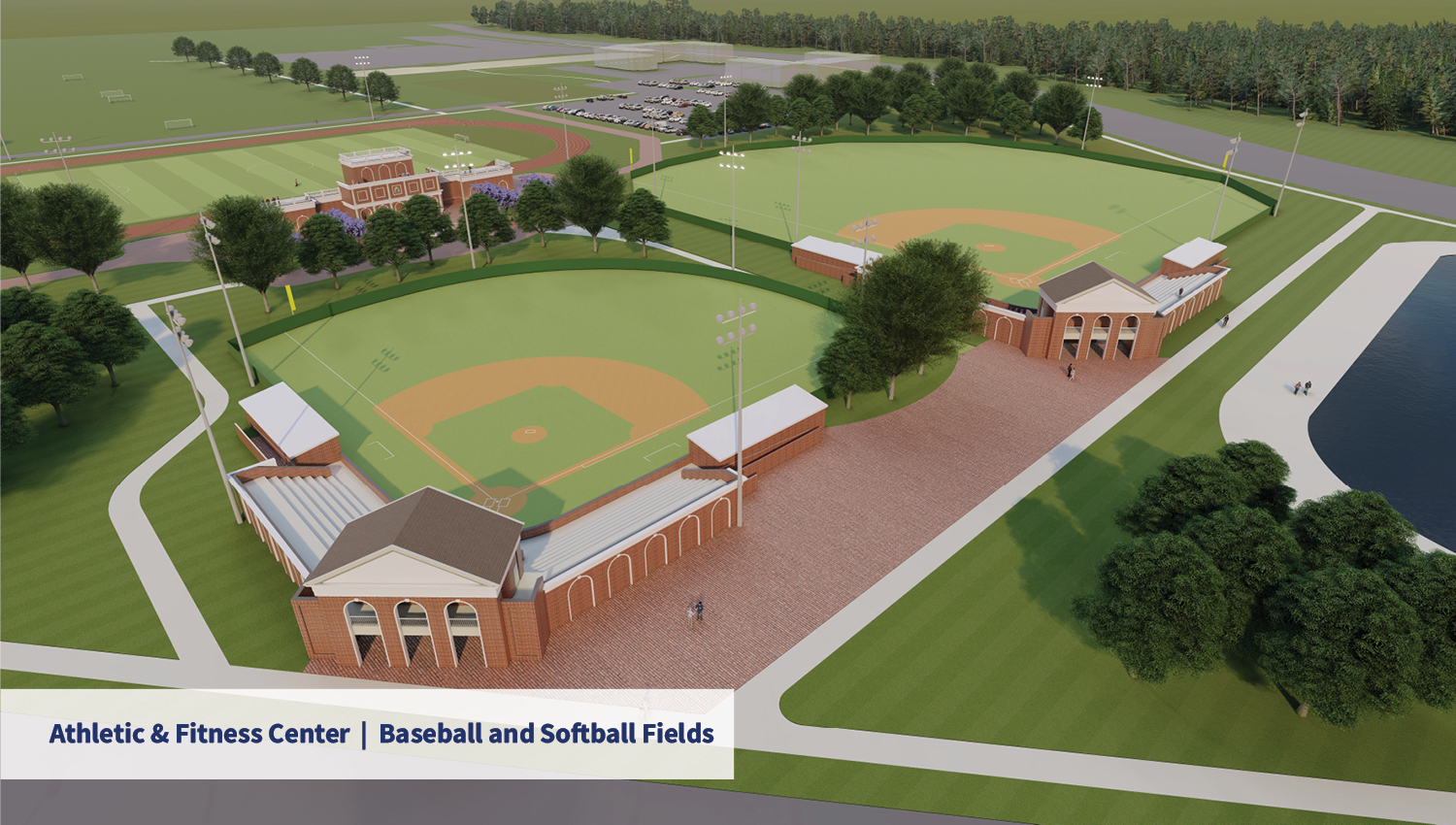 Regent University Athletics Complex