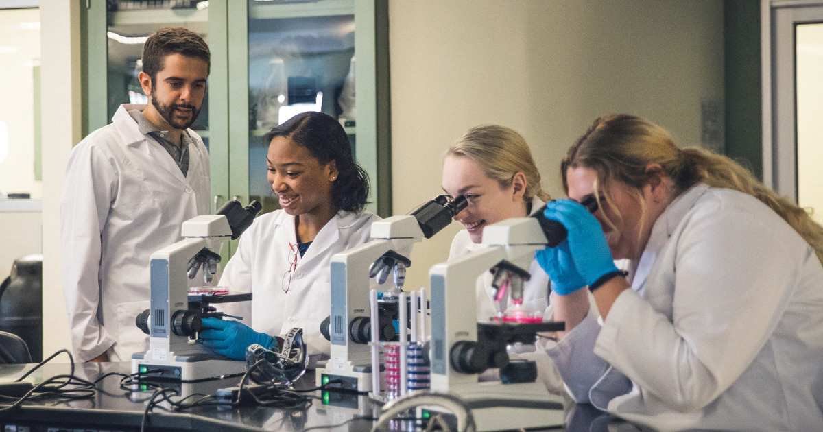 Regent Introduces New Bachelor of Education in Secondary Science for