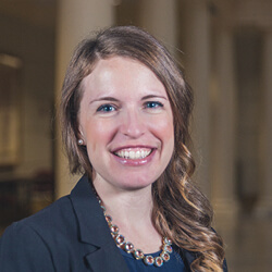 Claire Foster: a member of Regent University's MBA Advisory Board