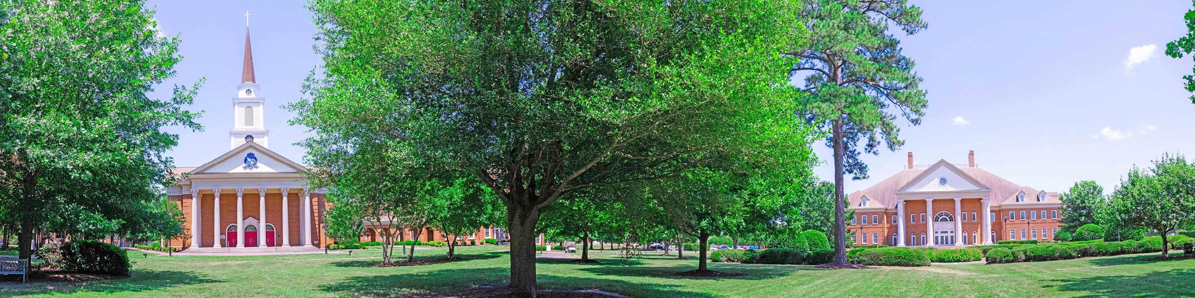 Outside of Regent University, Christian college in Virginia Beach, that offers many opportunities.