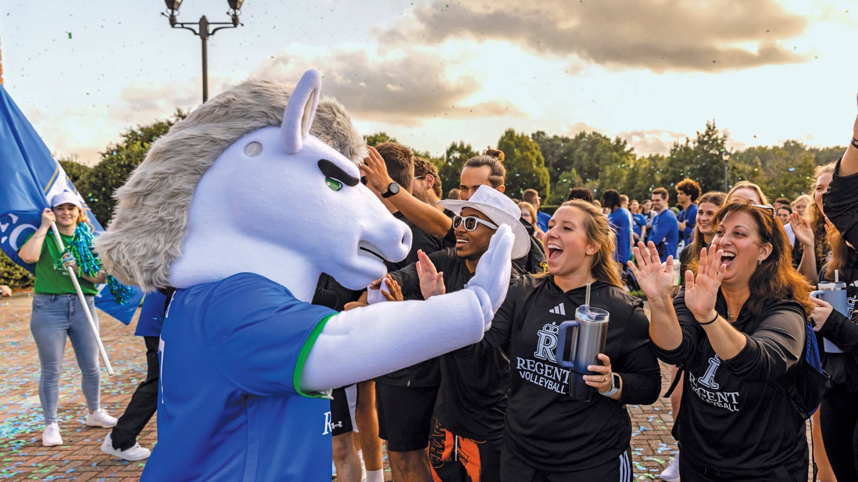 Regent University campus view