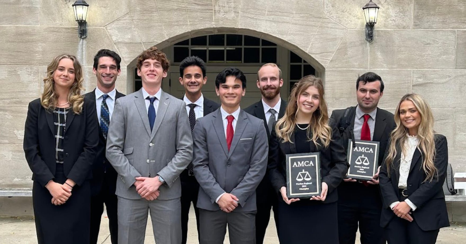 Regent Undergraduate Debaters Crowned Champions at the Fearless Challenge Regional AMCA Tournament