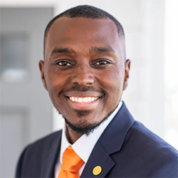 Dr. Jahkari "JT" Taylor '22 Regent University graduate: Trends in Education 2025 Research Symposium
