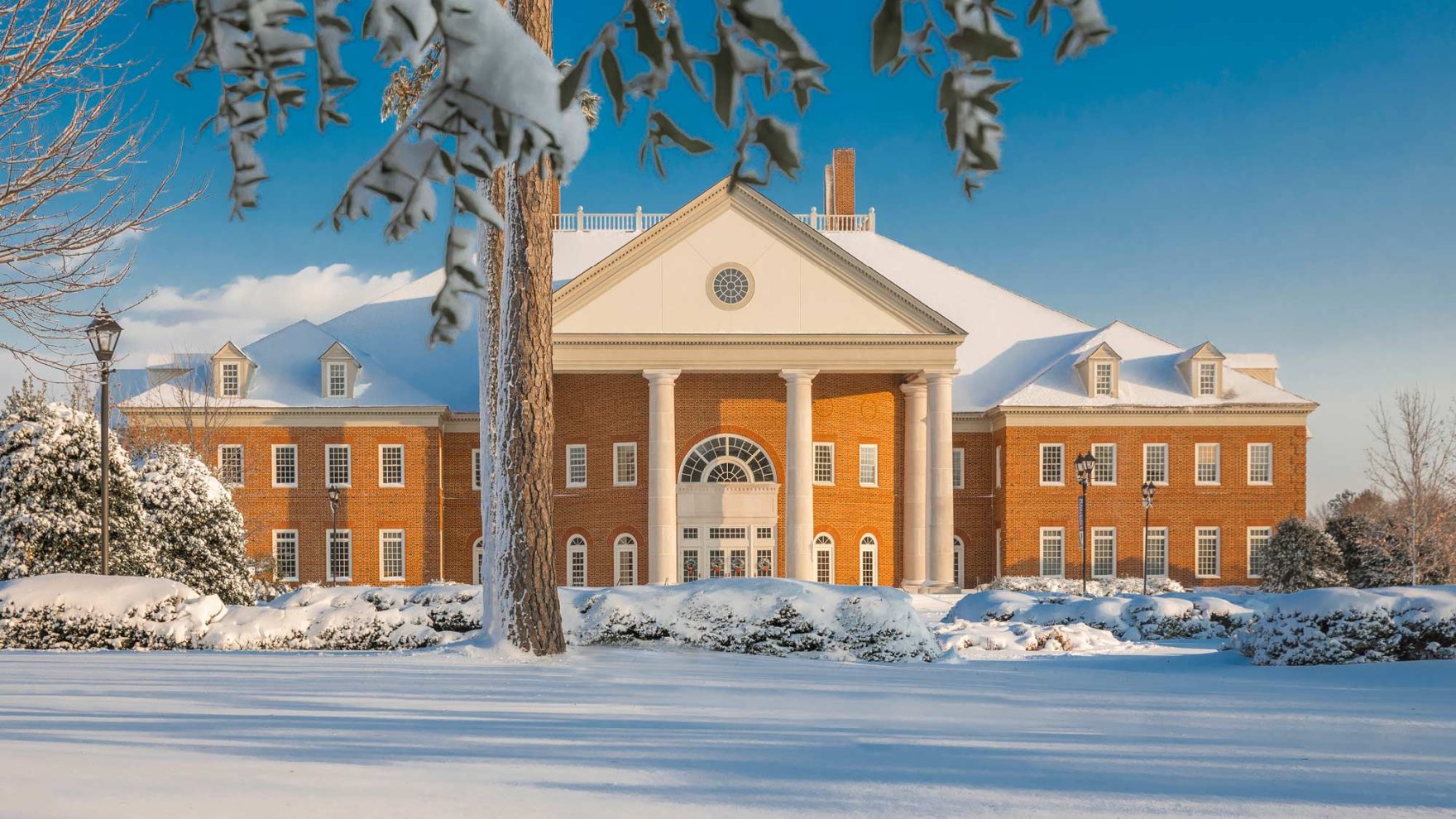 Regent University campus in Virginia Beach, VA: discover top Christian colleges near me.