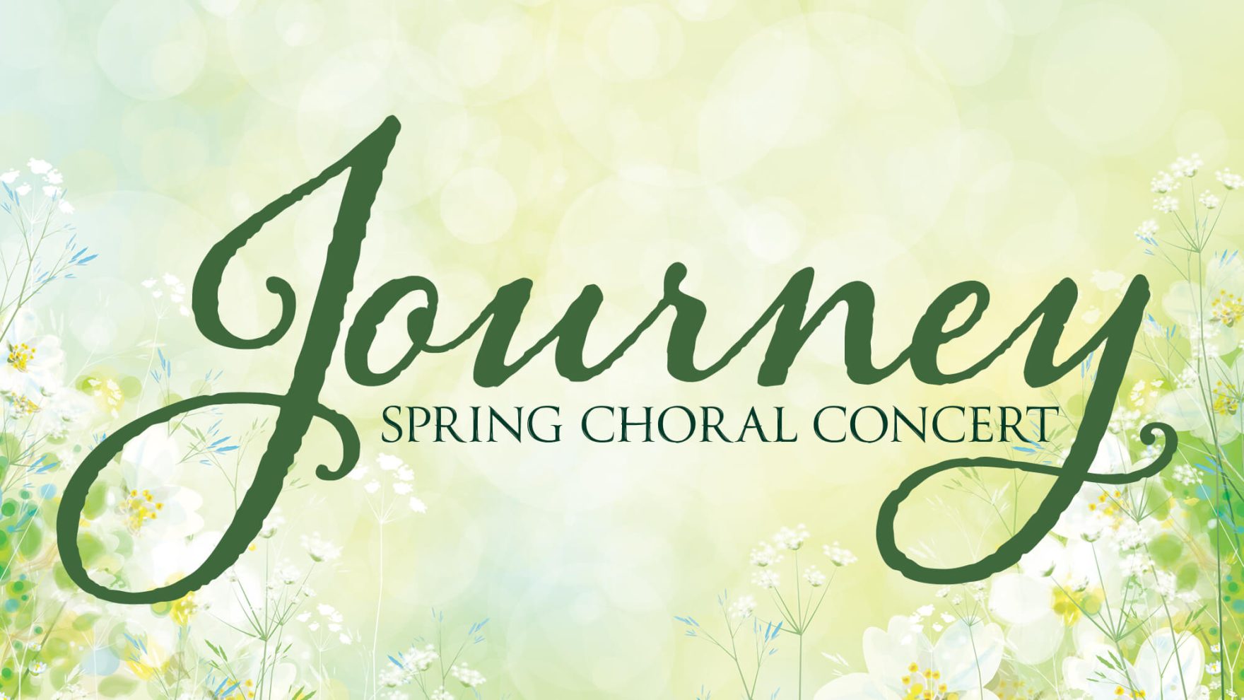 Regent University Journey Spring Choral Concert