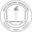Regent University ranked #39 of the top 50 History degree programs | Intelligent.com