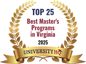 Top 25 Best Master's Programs in Virginia, 2025, UniversityHQ.