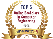 Regent University ranked #5 of the Best Online Bachelor's Degree in Computer Engineering | UniversityHQ