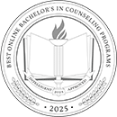 Regent University ranked #5 of the top 7 online bachelor's in counseling degree programs | Intelligent.com