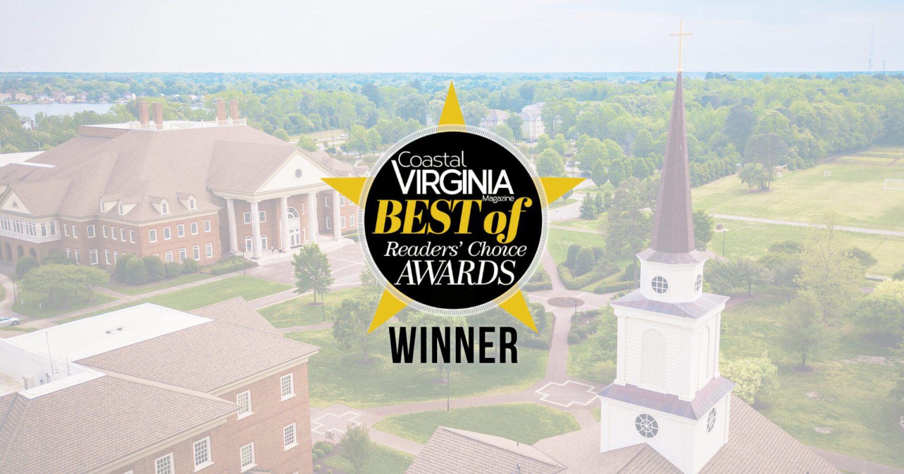 Regent University is featured among best colleges in the Coastal Virginia Magazine Awards 2025