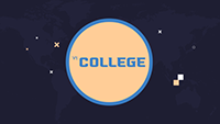 V1 College Logo