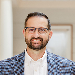 Jared Vallorani, AVP of Advancement