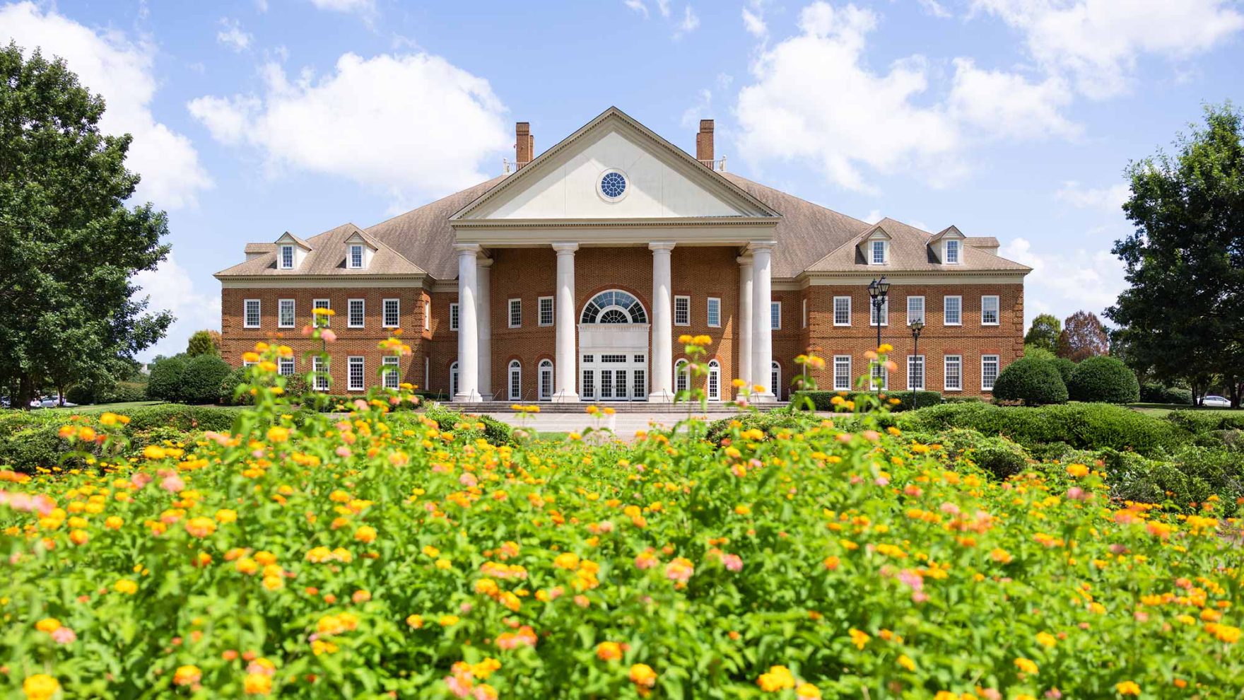 Regent University campus view