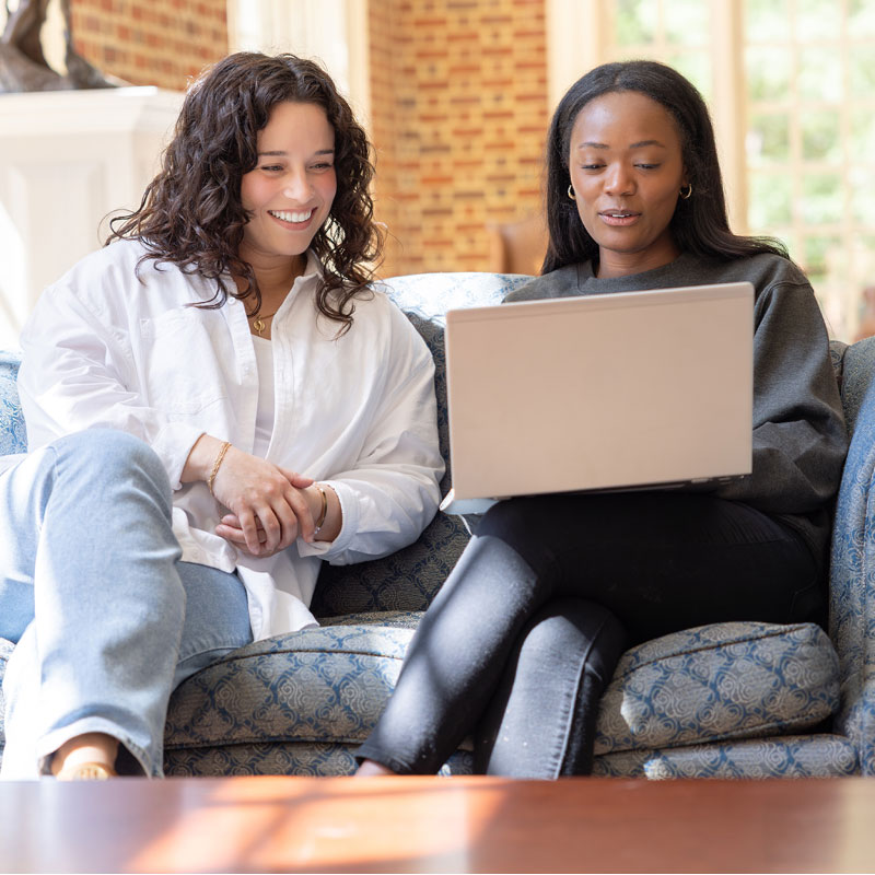 Students studying online at Regent University, earning Christian-based degrees from anywhere