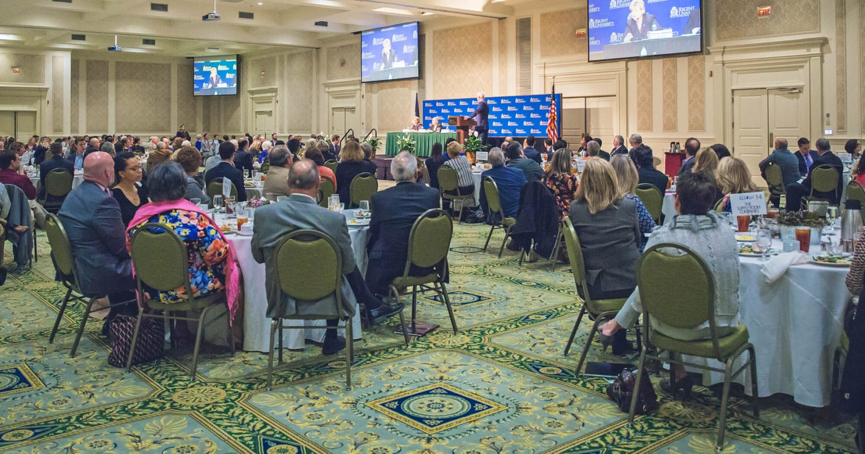 The Executive Leadership Speaker series at Regent University; attend this season