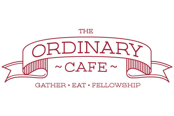 The Ordinary Cafe logo - Gather - Eat - Fellowship