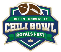 Regent University Royals Fest Chili Bowl Logo