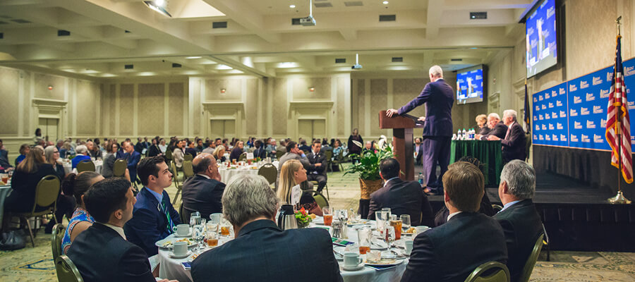 The Executive Leadership Speaker series at Regent University; attend this season