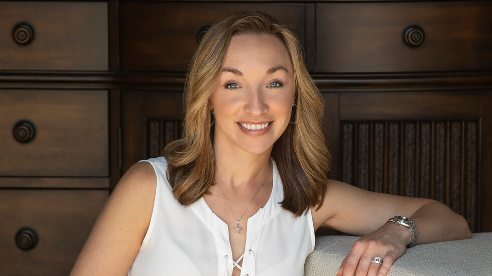 Dr. Amanda-Lee Pitzer, Regent University School of Education professor and alumna